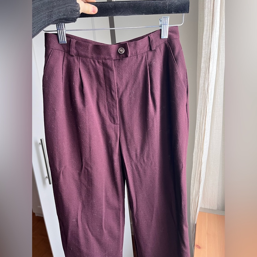 Vintage wool pants - Picture 2 of 8